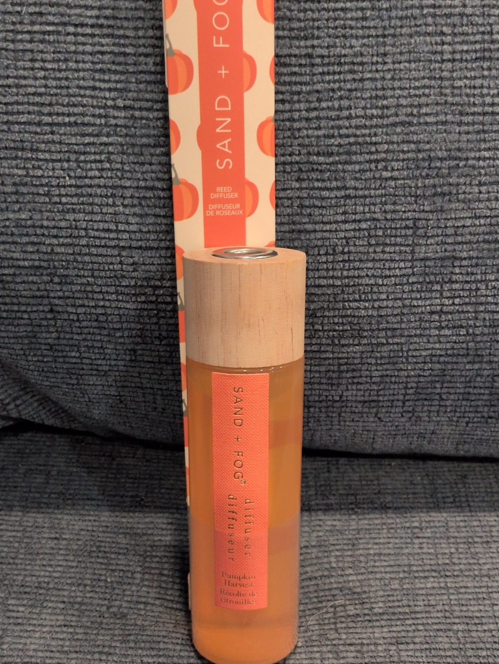 Sand And Fog Orange Reed Diffuser - Pumpkin Harvest
